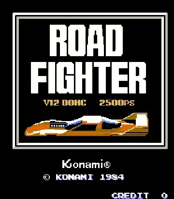 Road Fighter (set 2)